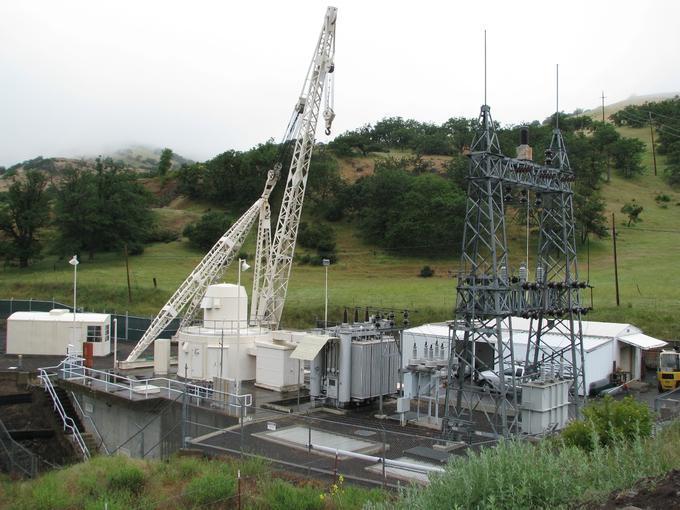 Green Springs Power Plant (Ashland, Oregon)