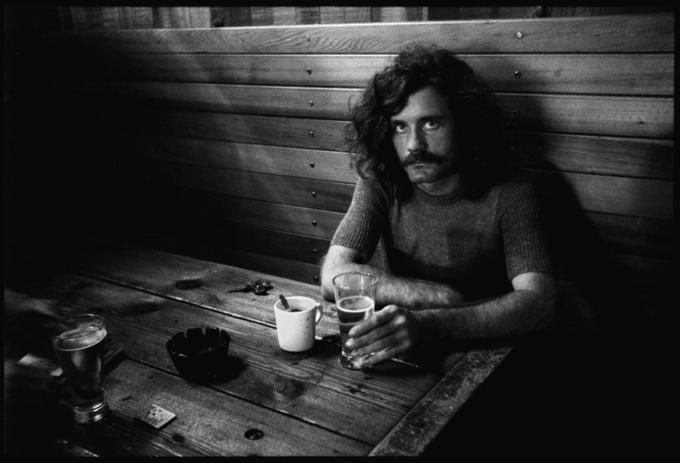 "David Wolaver, Brass Rail Tavern", 1971