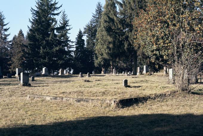 Eugene Pioneer Cemetery (Eugene, Oregon)