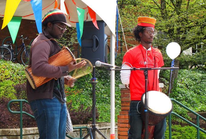 International Drumming