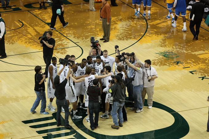 Men's basketball team, 2012