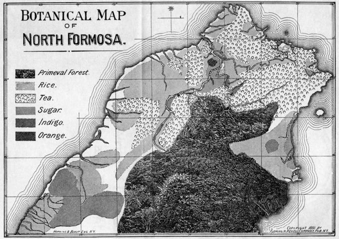 Botanical Map of North Formosa