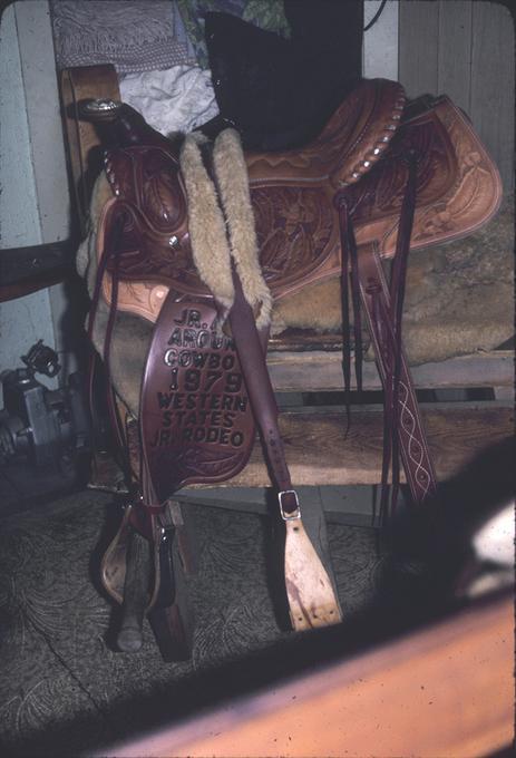 Baker trophy saddle