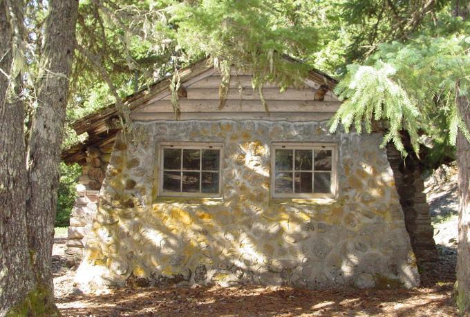 Upper Sandy Guard Station Cabin (Government Camp, Oregon)