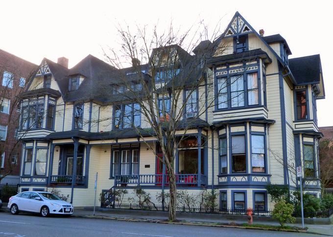 Williams, George H., Townhouses (Portland, Oregon)