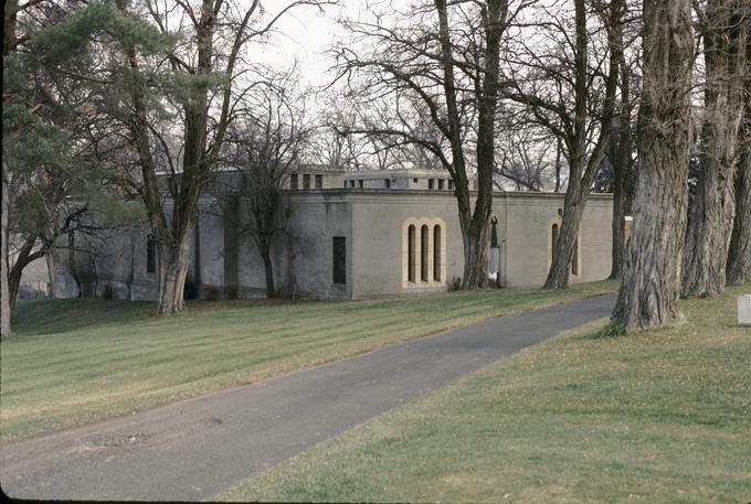 Olney Abbey Mausoleum (Pendleton, Oregon)