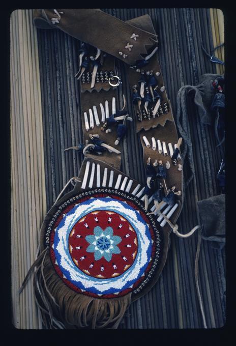 Master Artist Larry Dick's work (Deer rattles) TAAP 1992-93