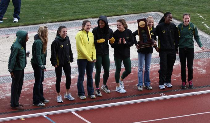 2011 NCAA Women's Indoor Track and Field champions