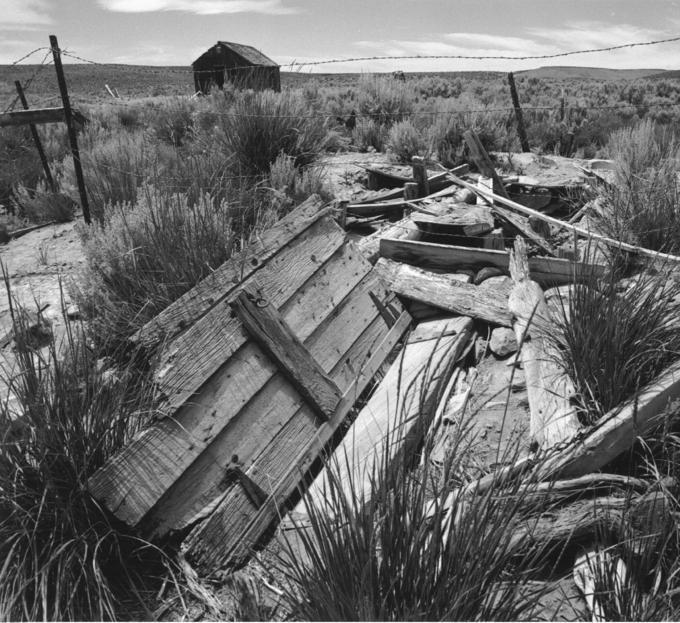 Root Cellar, Shirk Ranch (Adel, Oregon)