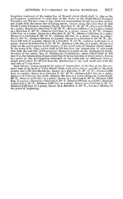 Report of the Secretary of War, being part of the Message and Documents Communicated to the Two Houses of Congress at the Beginning of the Second Session of the Fifty-Second Congress. Volume II. Part III.: Page 2877