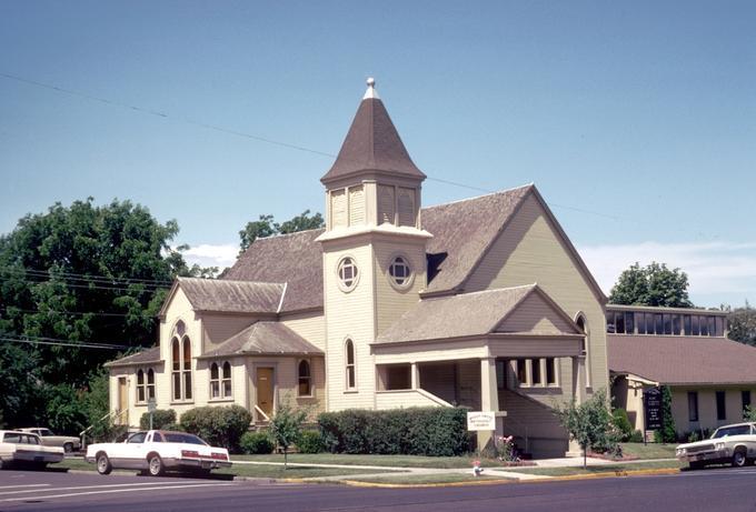 Methodist Church (Milton-Freewater, Oregon)