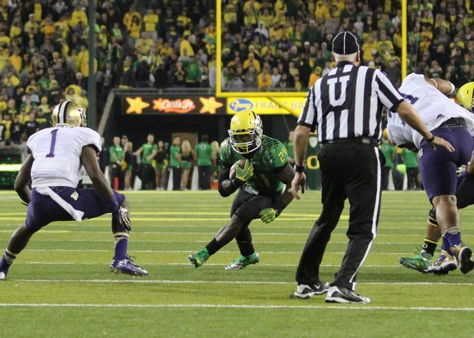 Kenjon Barner, 2012