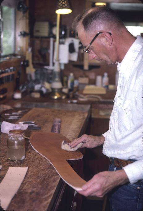 Preparing fender for carving with cleaning solution