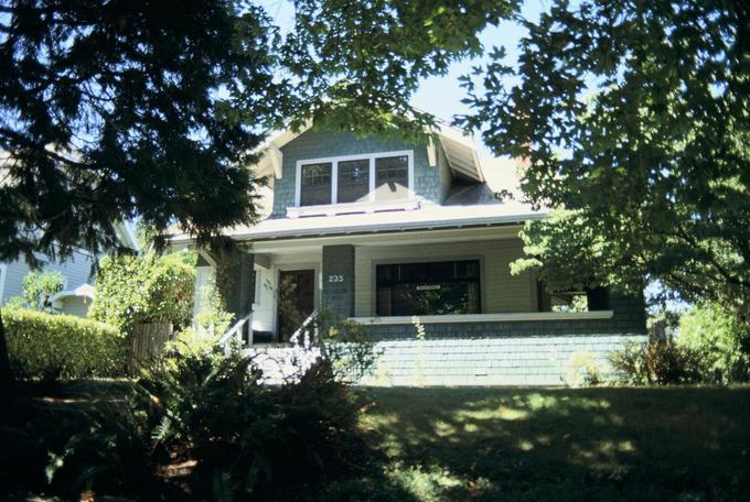 Pironi House (Eugene, Oregon)