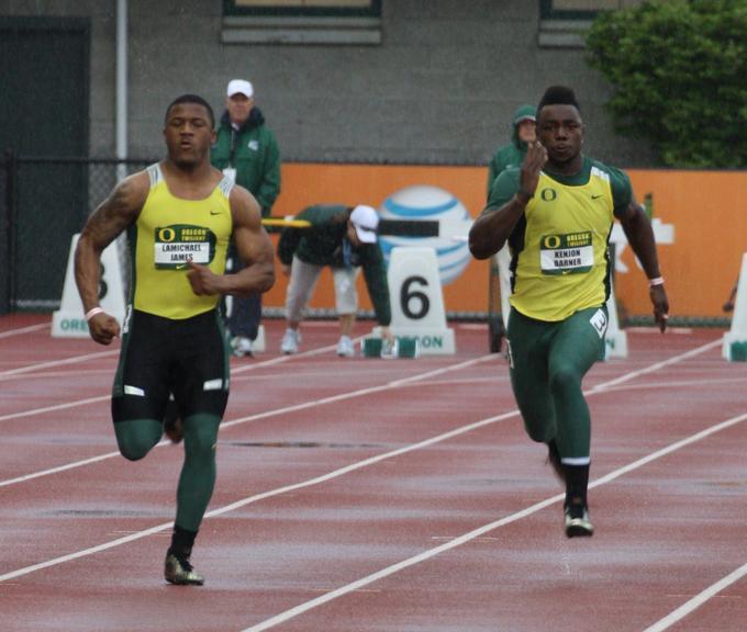 LaMichael James & Kenjon Barner, 2011