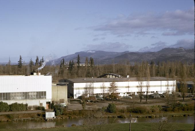 Physical Plant, University of Oregon (Eugene, Oregon)