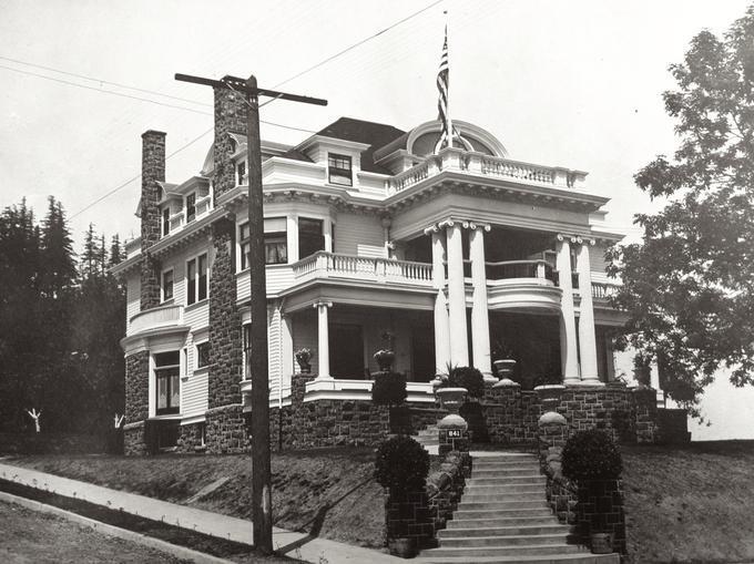 Coe, Henry Waldo, House (Portland, Oregon)