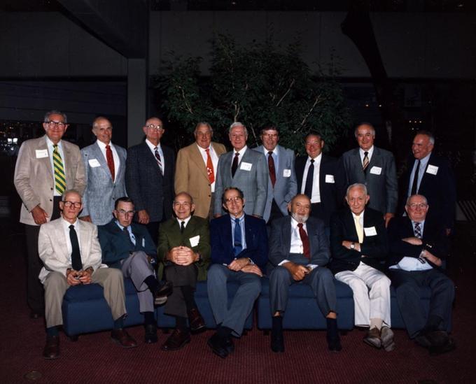 1939 football team 50-year reunion