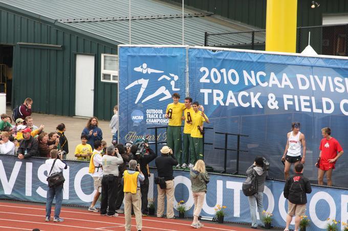 Andrew Wheating, A. J. Acosta & Matthew Centrowitz, 2010