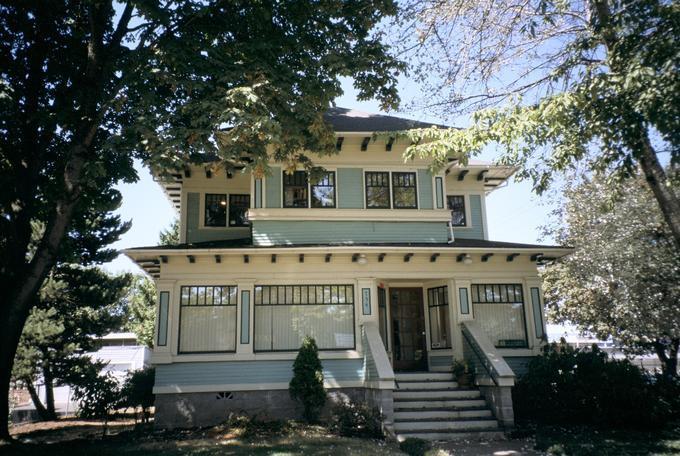 Hazelton, William, House (Eugene, Oregon)