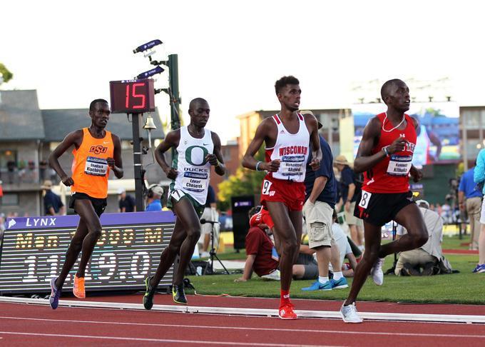 Edward Cheserek, 2014