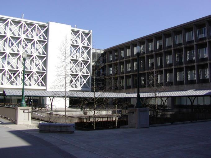 Onyx Bridge, University of Oregon (Eugene, Oregon)