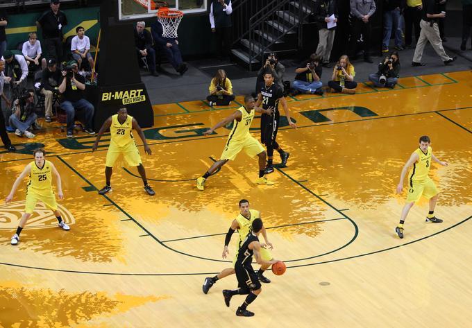 Men's basketball defense, 2012