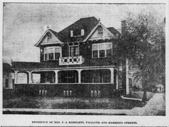 Bartlett, F. J., House (Portland, Oregon)