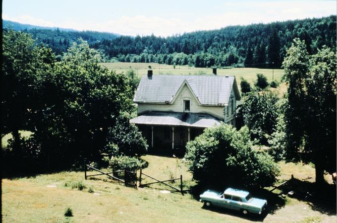 Frantz, Samuel, House (Hoskins, Oregon)