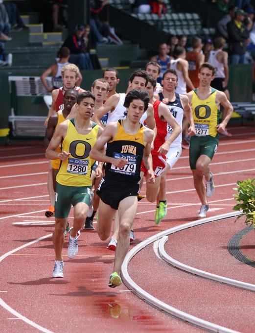 Matthew Centrowitz & A. J. Acosta, 2011