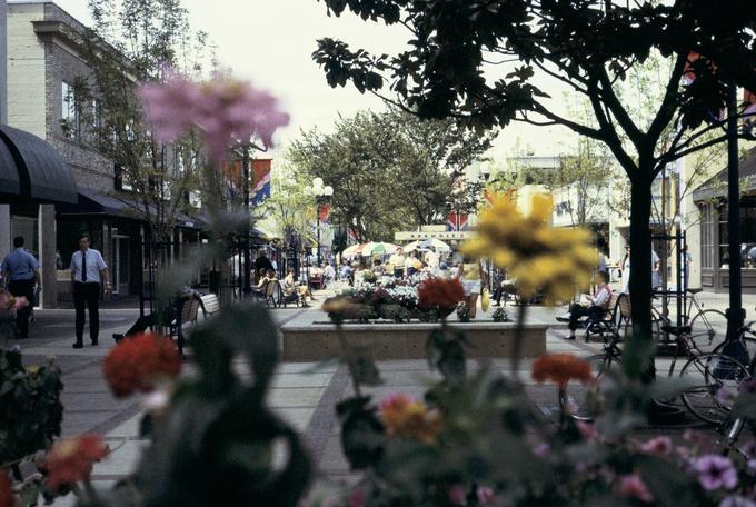 Eugene Mall (Eugene, Oregon)