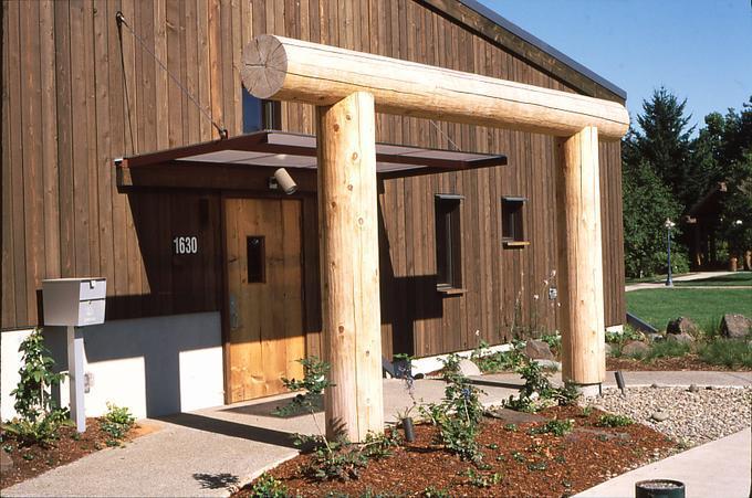 Many Nations Longhouse, University of Oregon (Eugene, Oregon)