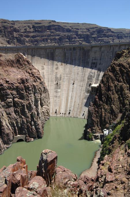 Owyhee Dam, Owyhee Dam Historic District (Adrian, Oregon)