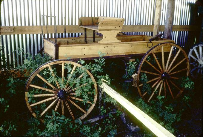 Restored light spring wagon