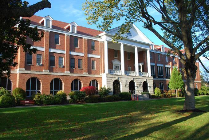 Roseburg Veterans Administration Hospital.  Convalescent Building (Roseburg, Oregon)