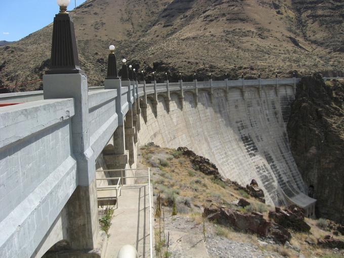 Owyhee Dam, Owyhee Dam Historic District (Adrian, Oregon)