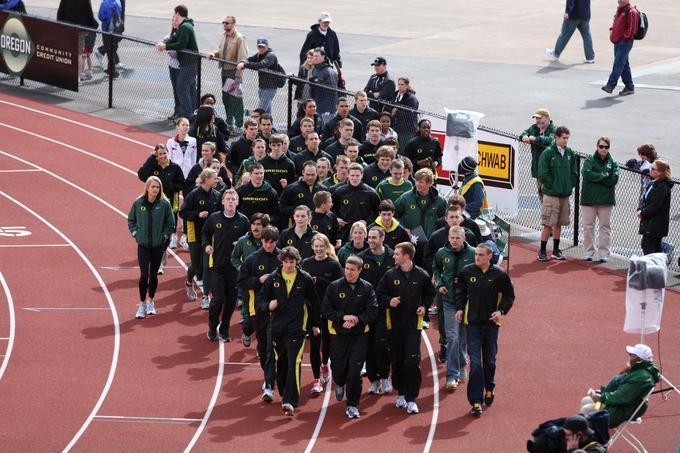 2011 track and field team