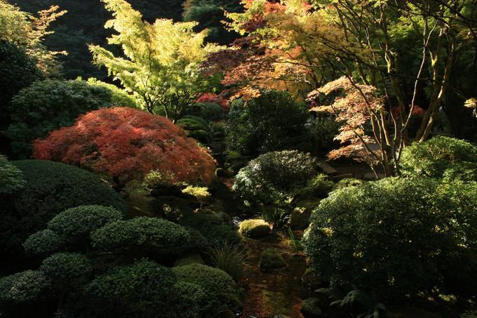 Portland Japanese Garden (Portland, Oregon)