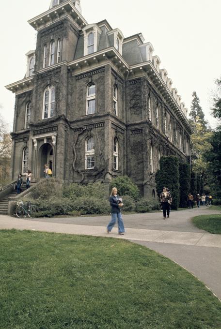 Deady Hall, University of Oregon (Eugene, Oregon)