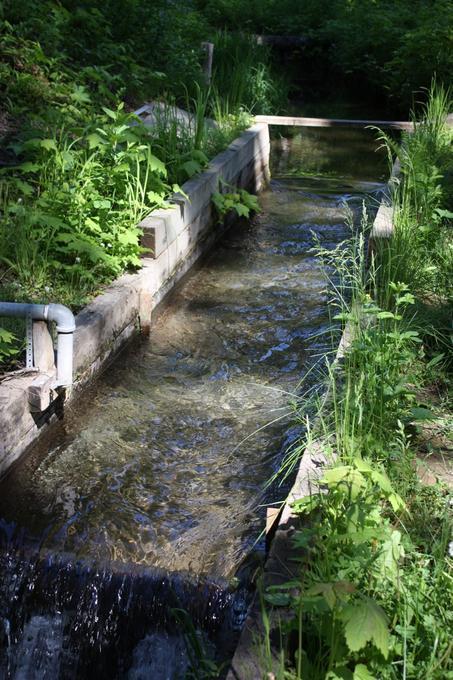 Glacier Irrigation Ditch, Middle Fork Irrigation District (Parkdale, Oregon)