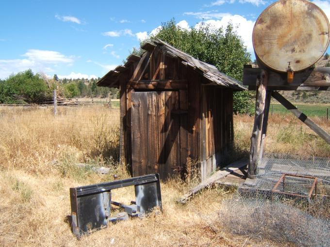 Pump House, Roba Ranch (Paulina, Oregon)