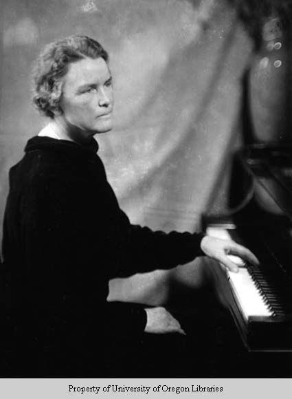 Mary Home, composer