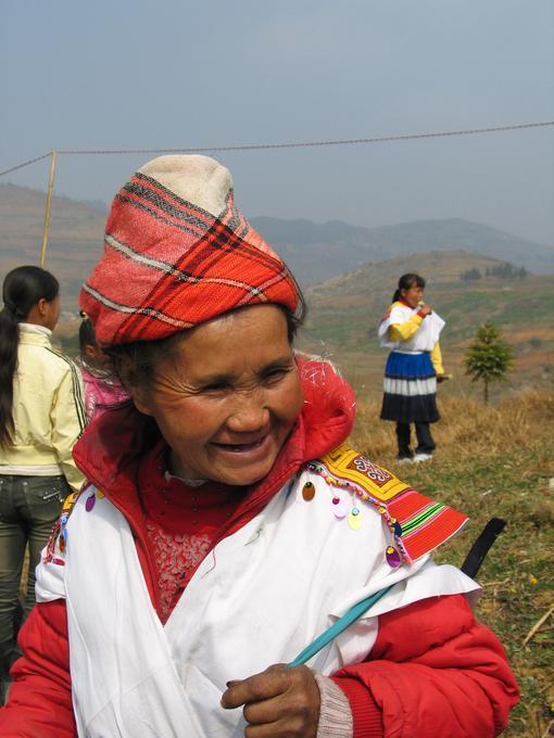 2009March_200903NankaiVillagePeopleGuizhouProvince_066