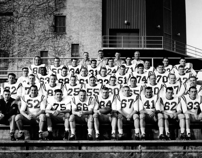 1956 football team