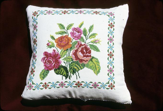 14.5 x 13.5 inch pillow