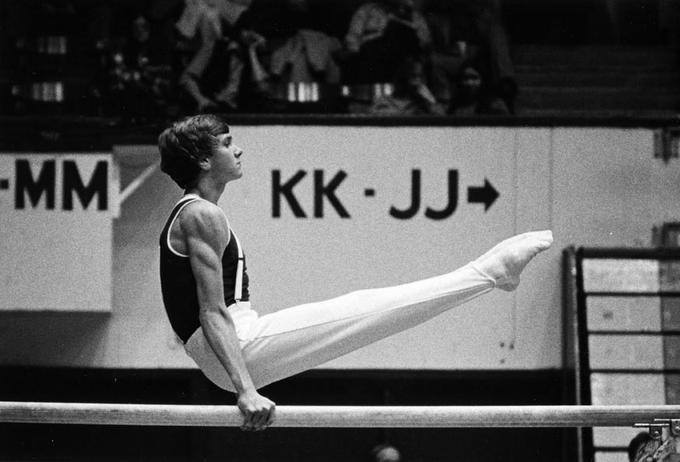 Gymnastics, 1977-78