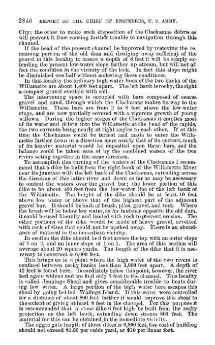      Report of the Secretary of War, being part of the Message and Documents Communicated to the Two Houses of Congress at the Beginning of the Second Session of the Fifty-Second Congress. Volume II. Part III.: Page 2846