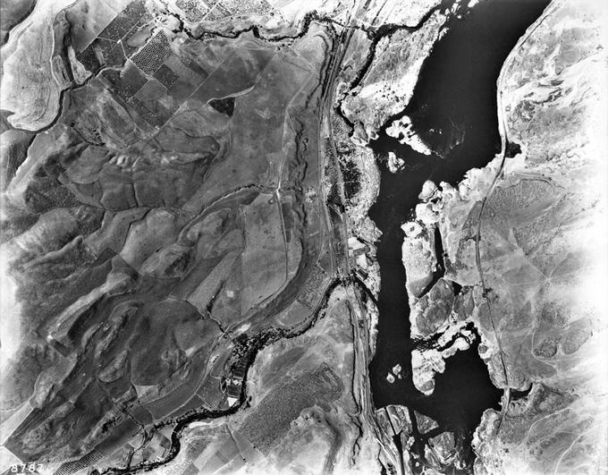 The Dalles, Oregon: 1939 Aerial Photographs: OC & SW