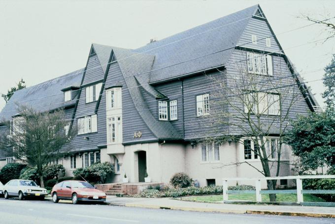 Alpha Phi Sorority House, University of Oregon (Eugene, Oregon)