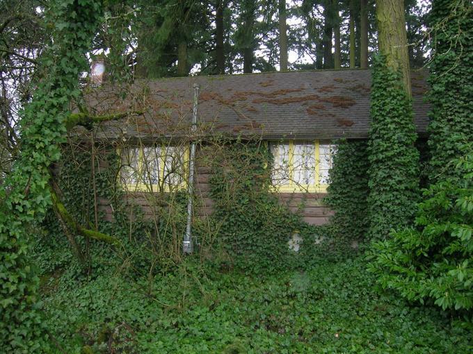 Doriot-Rider Log House (Tigard, Oregon)